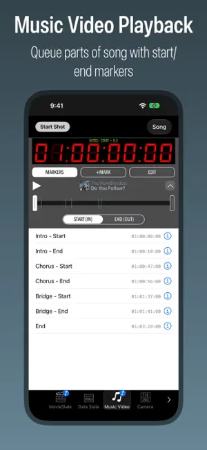 MovieSlate® 8 screenshot 3