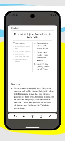 PhiloWelt KI Screenshot 3 of 7