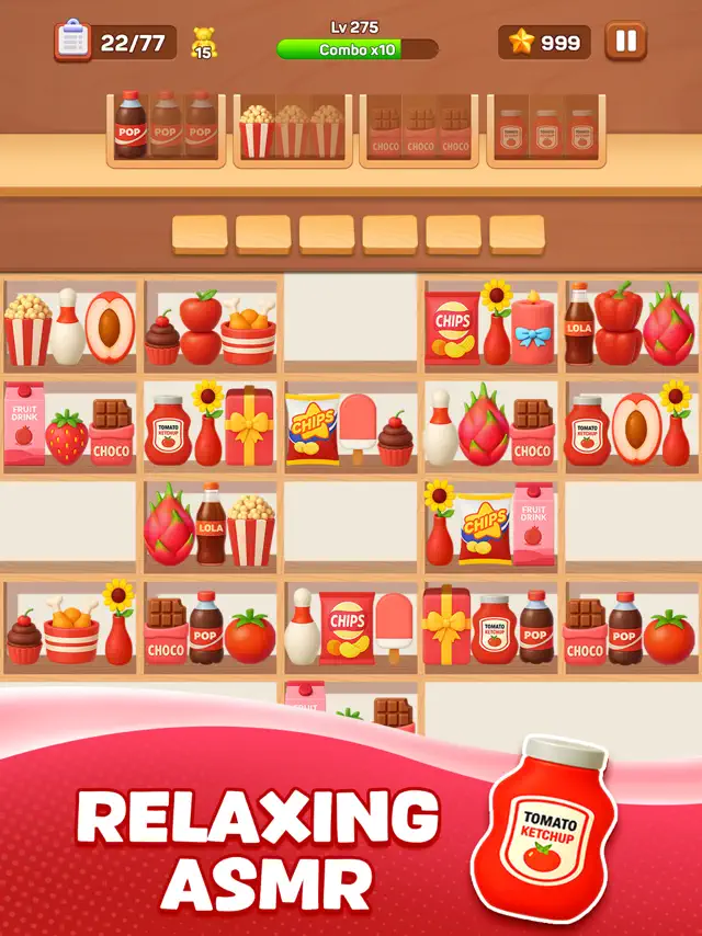 Goods Jam: Goods Sorting screenshot 10