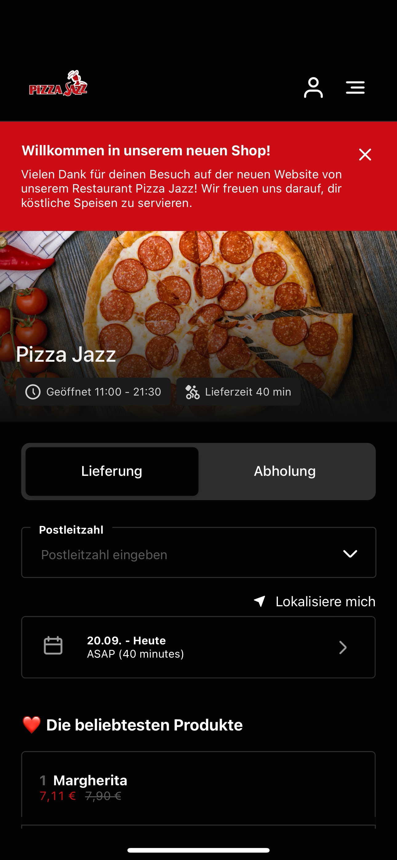 Pizza Jazz