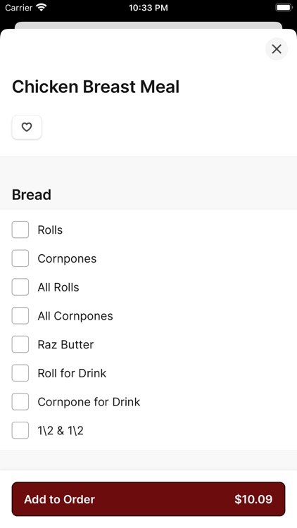 C & B Famous Chicken