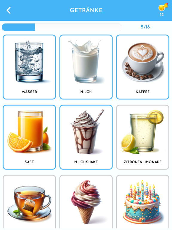 Learn German Beginners Easily iPad screenshot 4 - Education app