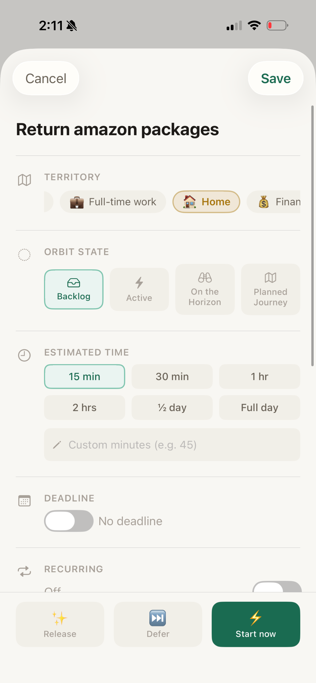 Waypoint ADHD Organization screenshot 4