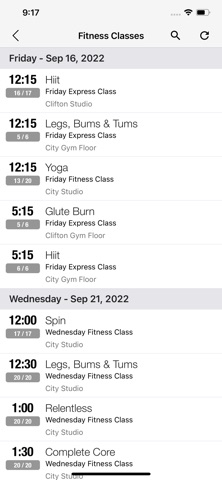 NTU Sport Screenshot 3 of 5