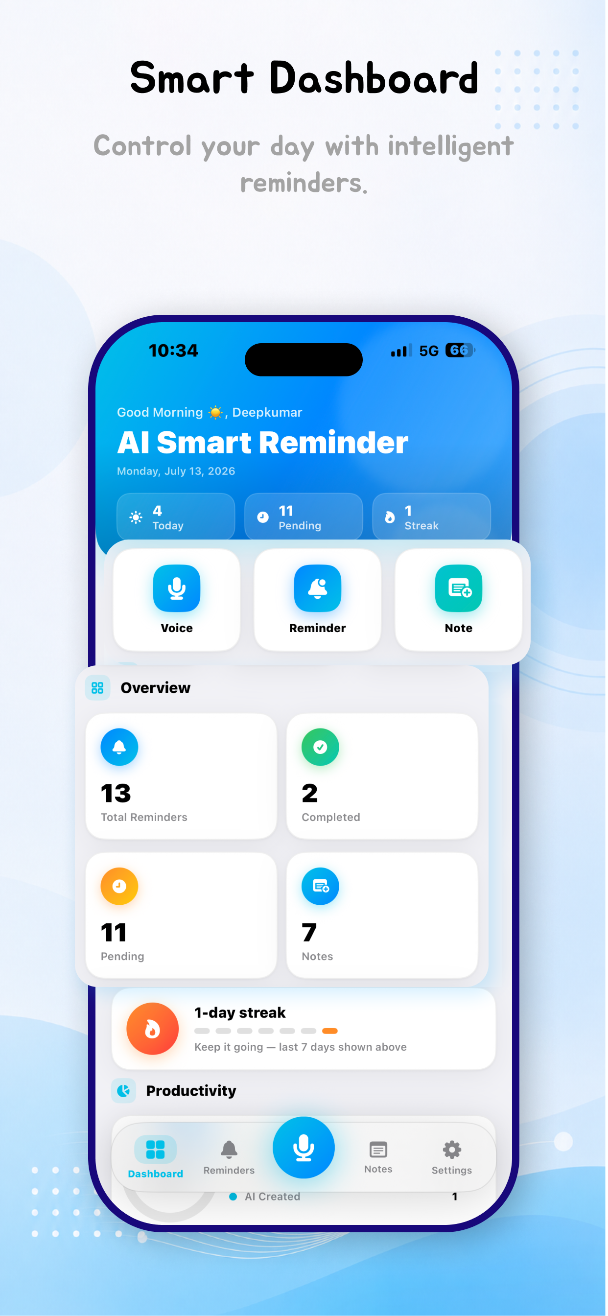 AI Reminder: Voice To Do List screenshot 2