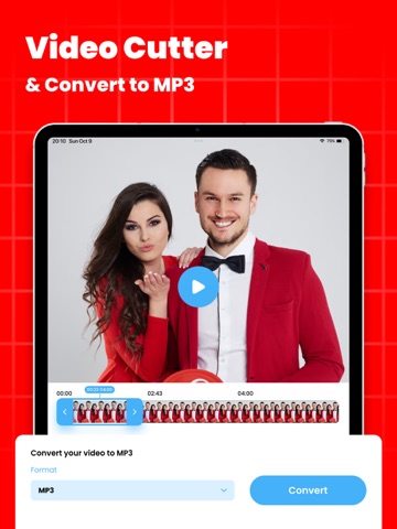 Video Player : All Video Play iPad screenshot