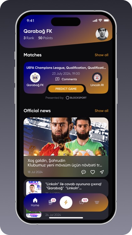 Qarabagh FK screenshot-3