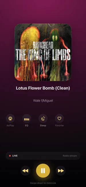 AudioStream – Radio & Player screenshot 3