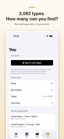 Mintdex: World Coin Collection Screenshot 5 of 5