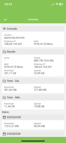 NetBR Telecomunicações screenshot