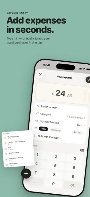 Walti: Budget Expense Tracker screenshot 2