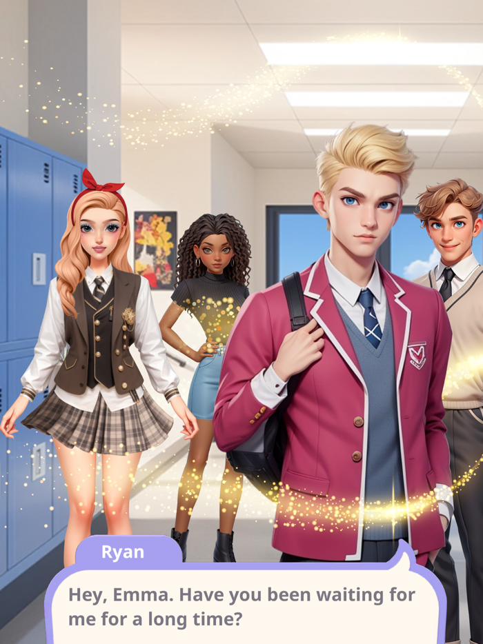 Emma Story Match 3 Makeover