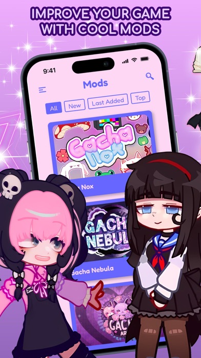 Nebula & Nox for Gacha Club. Screenshot