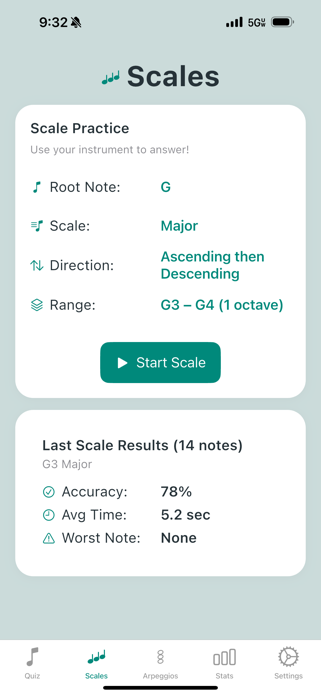 ClefMastery Screenshot 3 of 6
