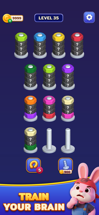 Nuts Spinner - Nut Sort Puzzle Screenshot 3 of 6
