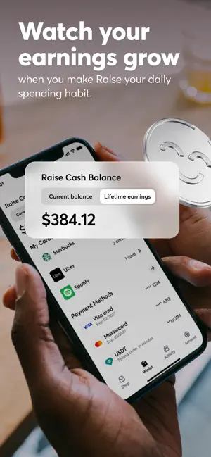 Raise: Cash Back & Gift Cards screenshot 6