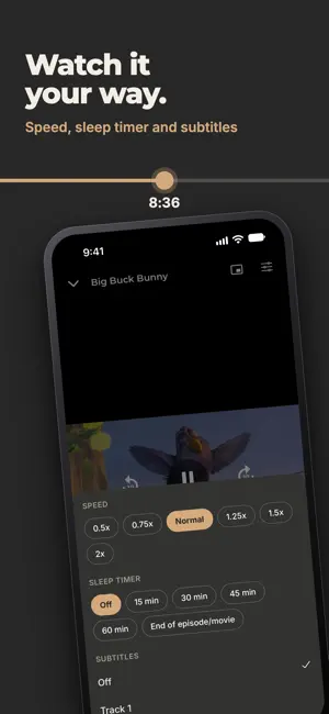 Mira Player screenshot 3