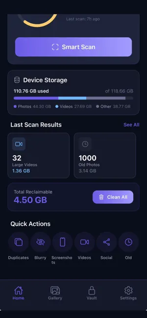 Naypex Photo Cleaner screenshot 1