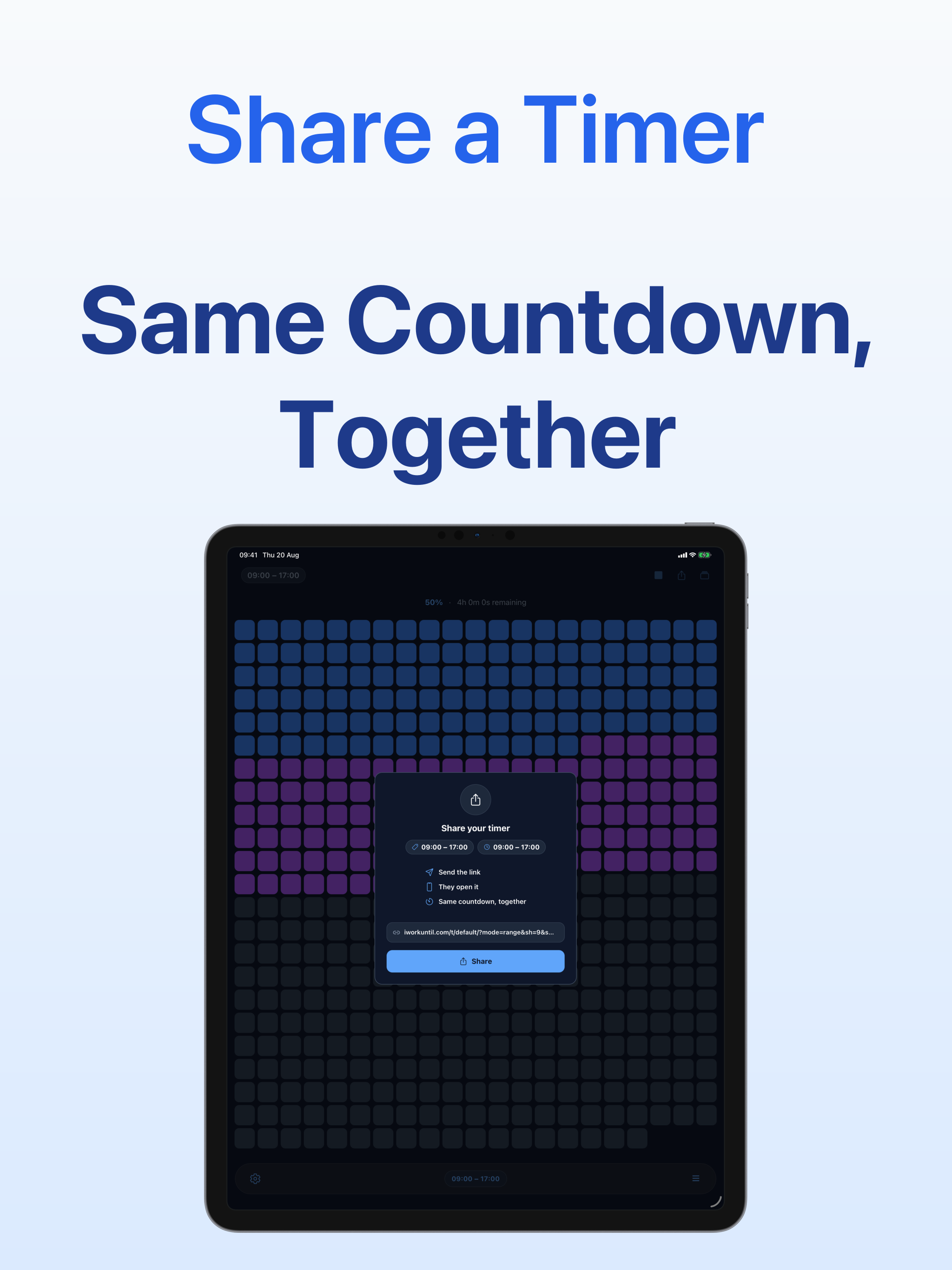 iWorkUntil: ADHD Visual Timer screenshot 13