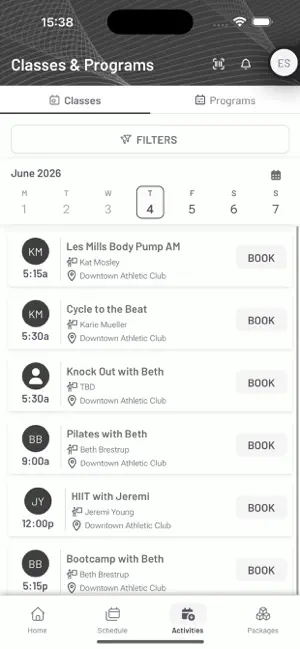 AMARILLO DAC FITNESS screenshot 2