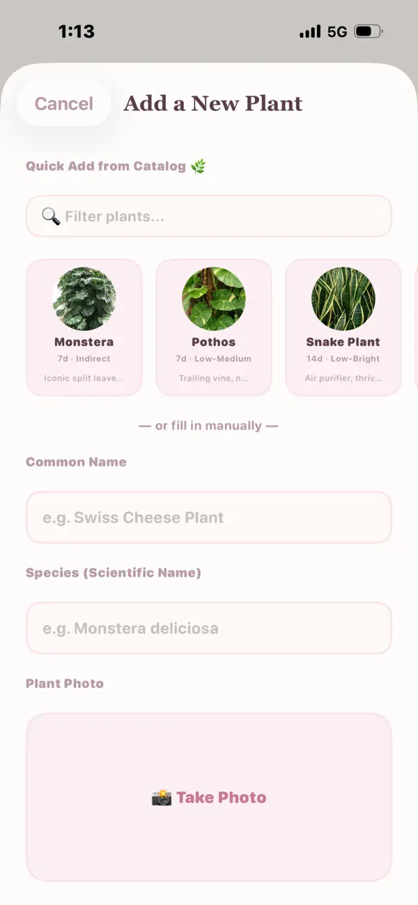 Screenshot #3 pour Petal Plant Garden
