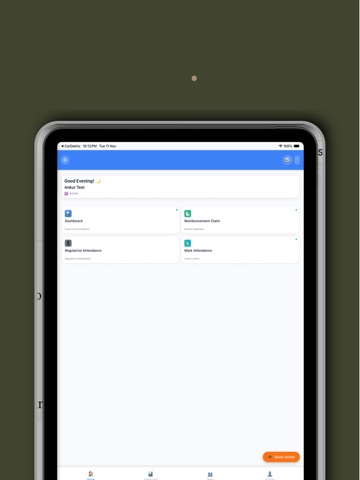 Cilfi – Smart Attendance iPad screenshot