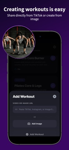 VidWod - Video to workout screenshot