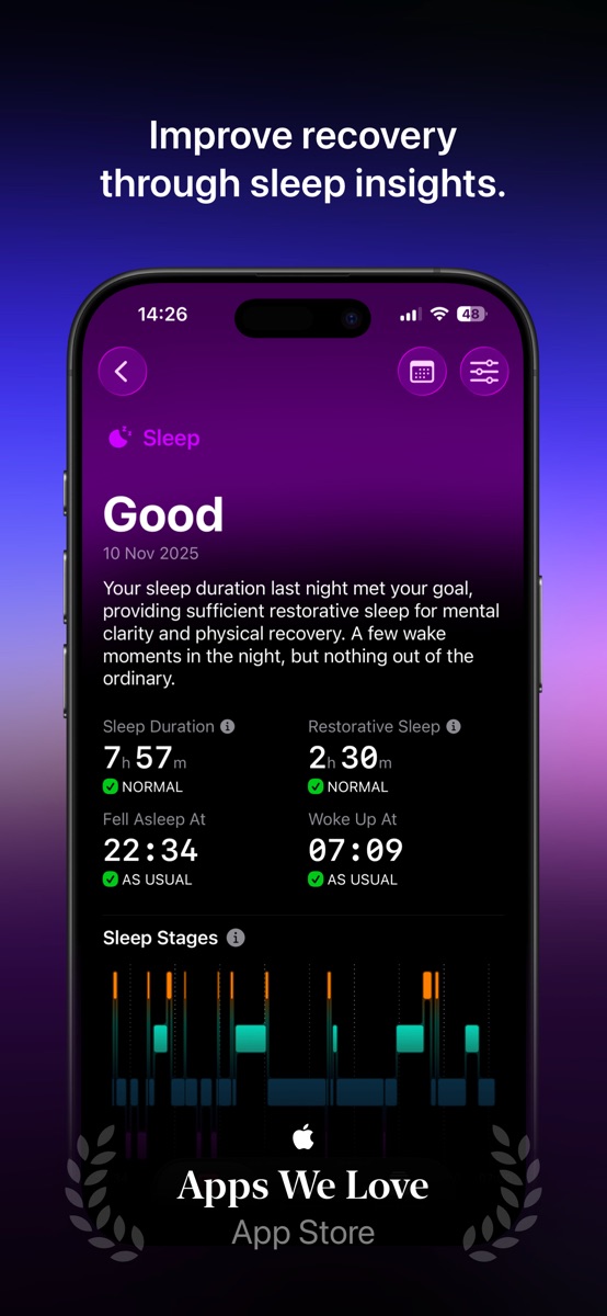 The Outsiders Fitness Tracker screenshot 6