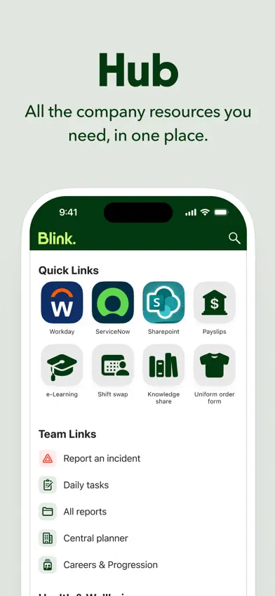 Blink - The Frontline App screenshot 4