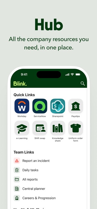Blink - The Frontline App Screenshot 4 of 7