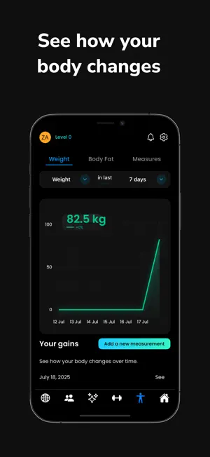 Gainflow: Gym & Run Tracker screenshot 4