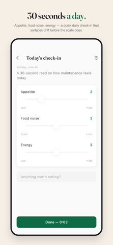 OffRamp: Weight Maintenance Screenshot 7 of 7