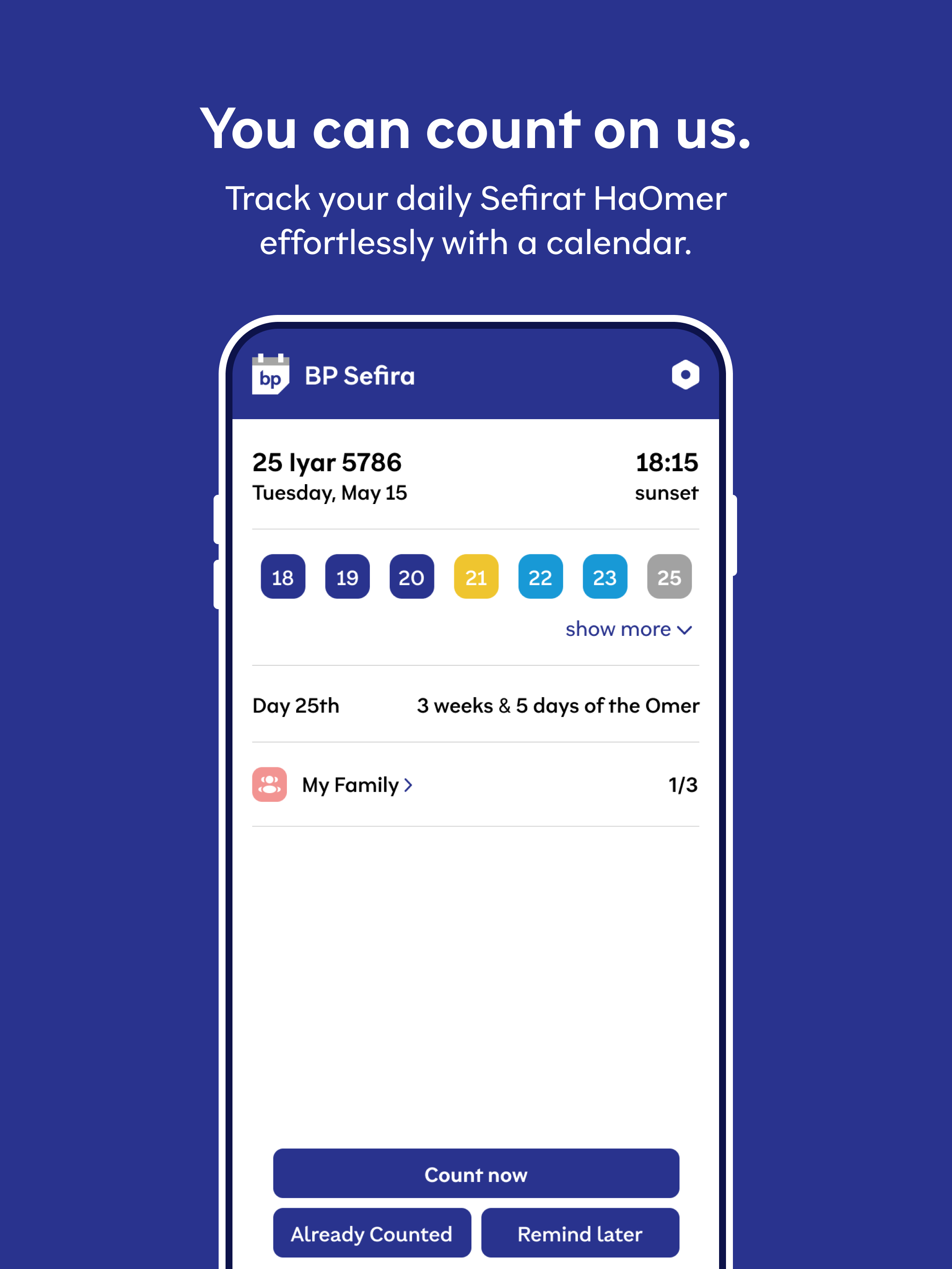 BP Sefira App