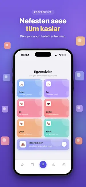 Diksiyon Egzersizleri Pro screenshot 2
