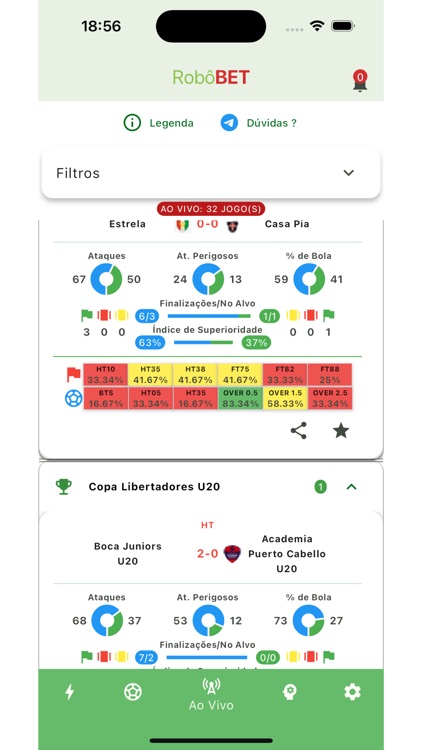 RoboBET screenshot-5