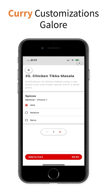 Punjab Express - Ordering