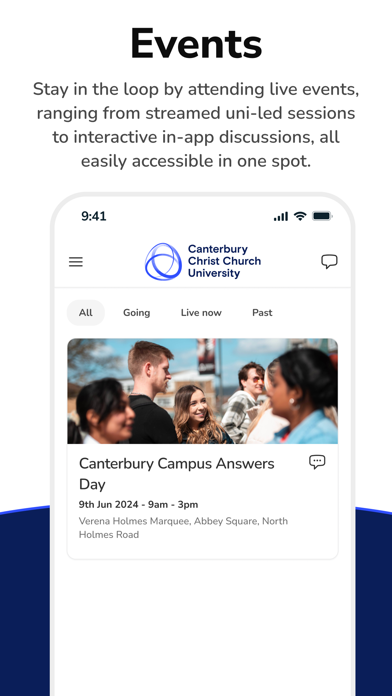 Screenshot #3 pour CCCU CampusConnect