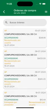 Proveedores UABC screenshot 5