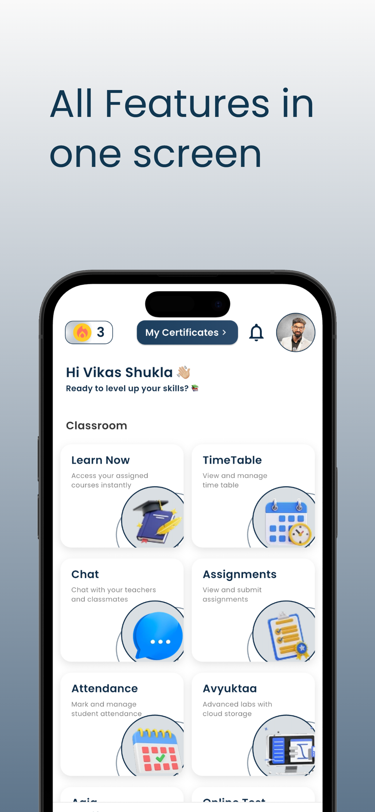 Presidency University screenshot 3