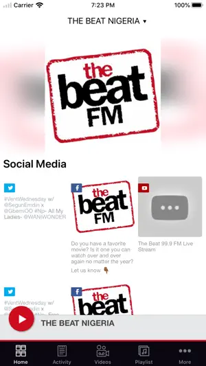 THE BEAT NIGERIA screenshot 1