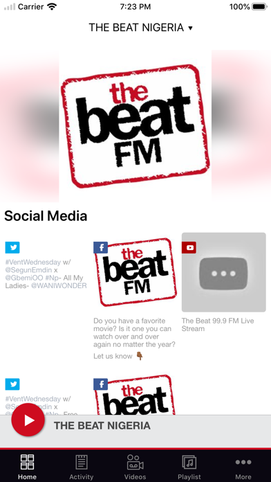 THE BEAT NIGERIA Screenshot