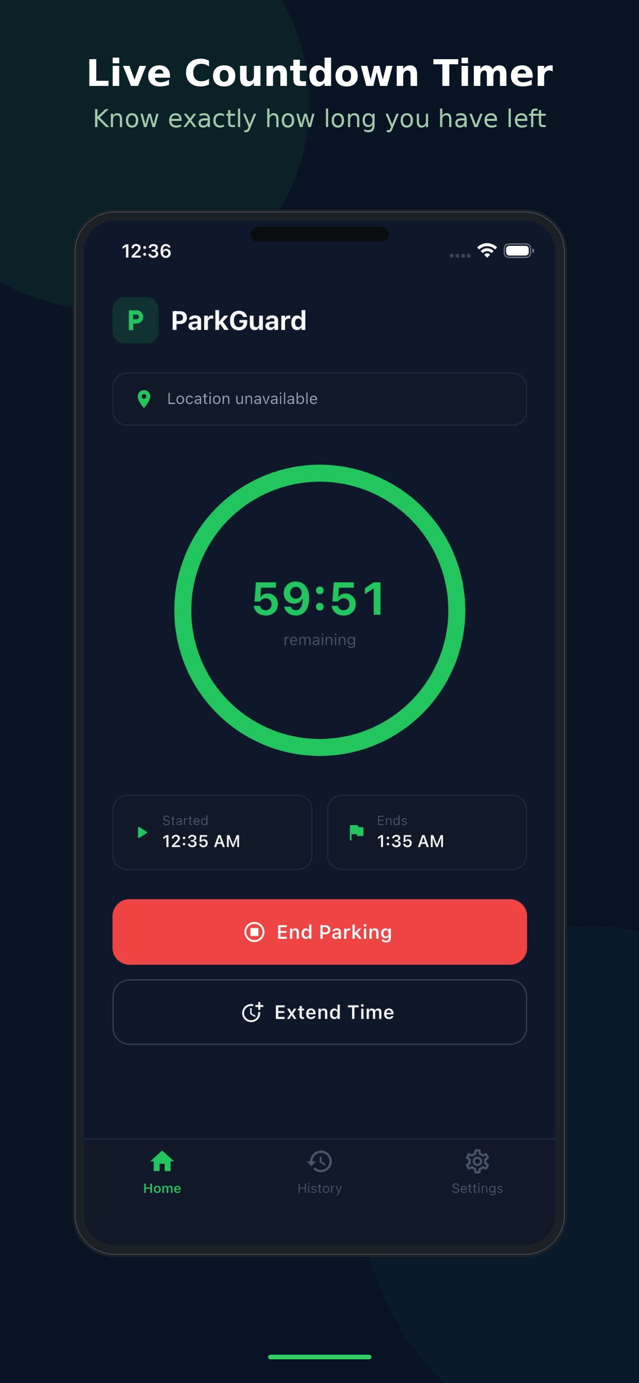 ParkGuard - Parking Timer screenshot 4