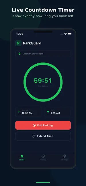ParkGuard - Parking Timer screenshot 4