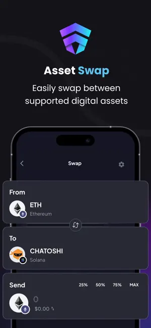 Hero Wallet – Crypto & Web3 screenshot 4