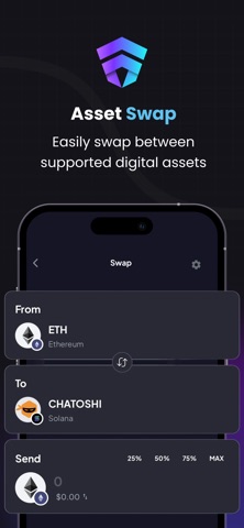 Hero Wallet – Crypto & Web3 screenshot