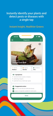 Wonder Plant - Plant Care iPhone screenshot