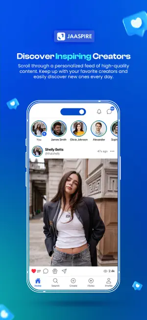Jaaspire screenshot 1