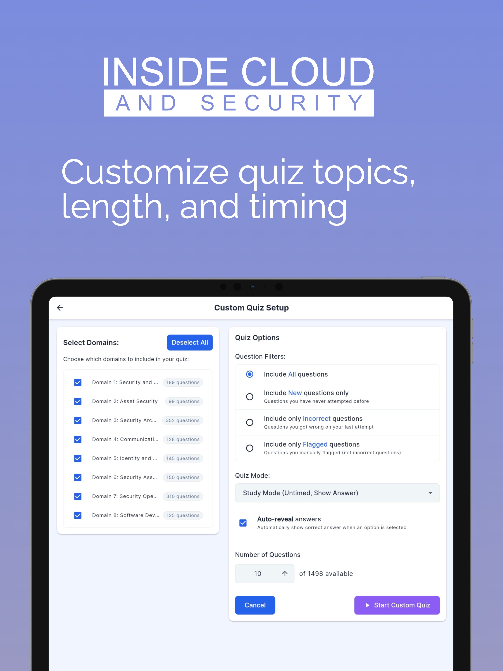 Quiz App by Lumagate screenshot 7