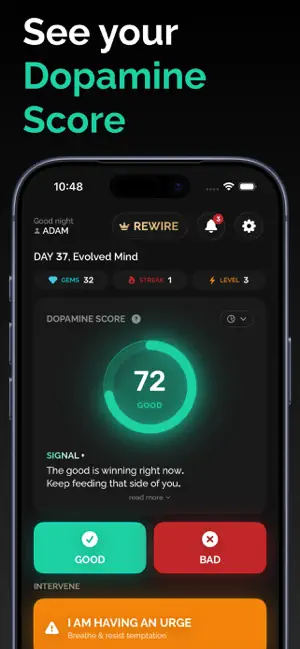 Rewire: Dopamine Detox screenshot 2