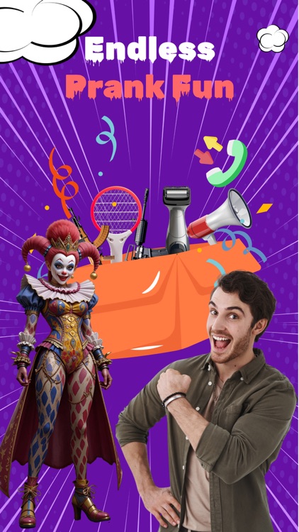 Laughio: Sound, Call & Camera screenshot-4